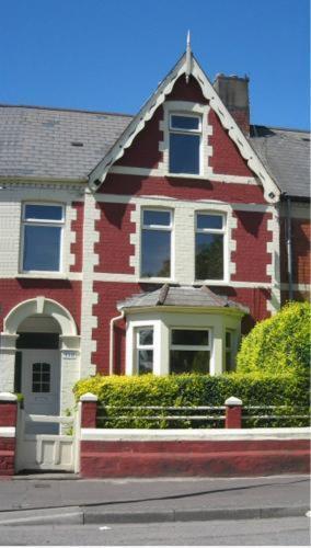 Ty Rosa Rooms Cardiff Exterior foto